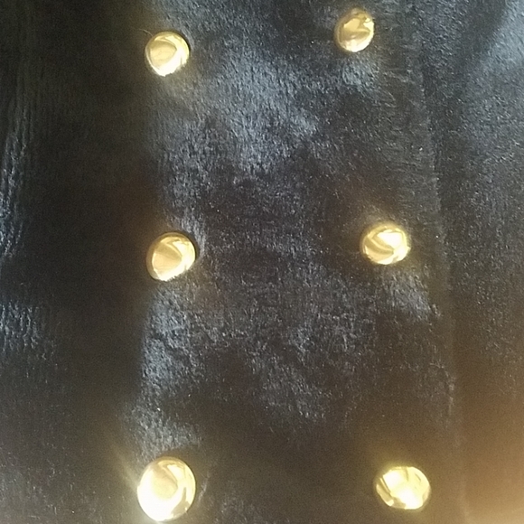 Black Faux Fur Coat - Picture 4 of 4